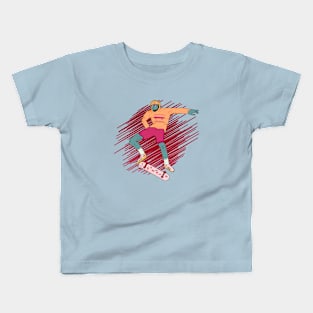 Skateboarding   🛹 Kids T-Shirt